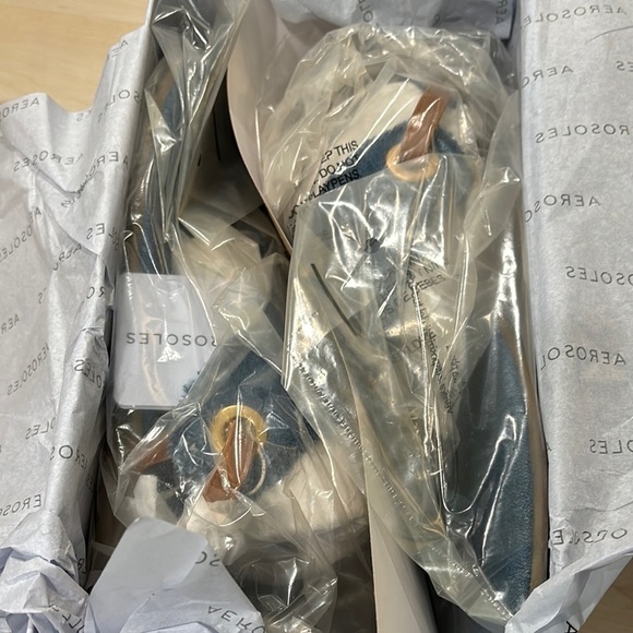 Aerosoles Ankle Strap Thong Sandal - Picture 5 of 6